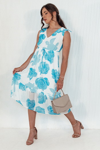 Sukienka ROSALIE biała Dstreet EY2509