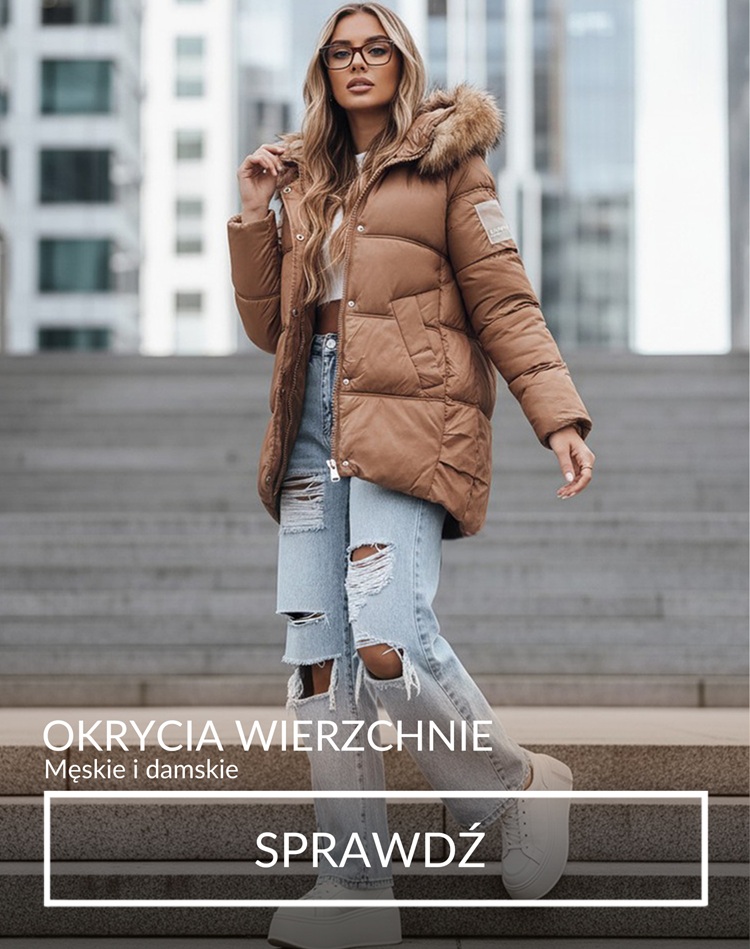 Okrycia damskie i męskie