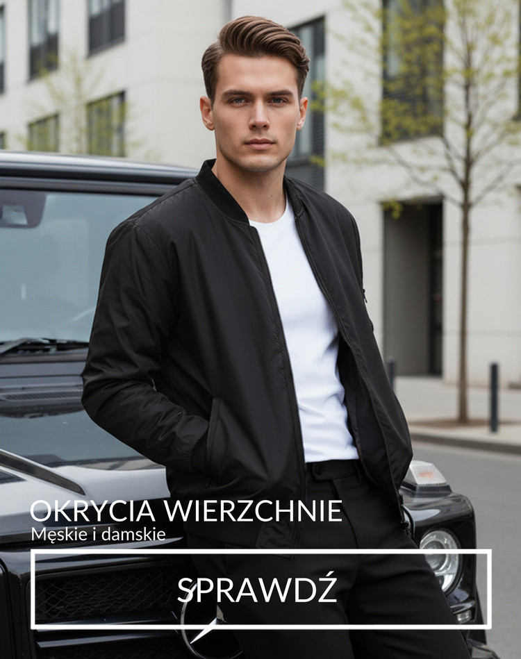 Okrycia damskie i męskie