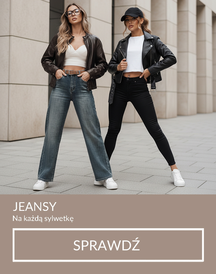 Jeansy na każdą sylwetkę