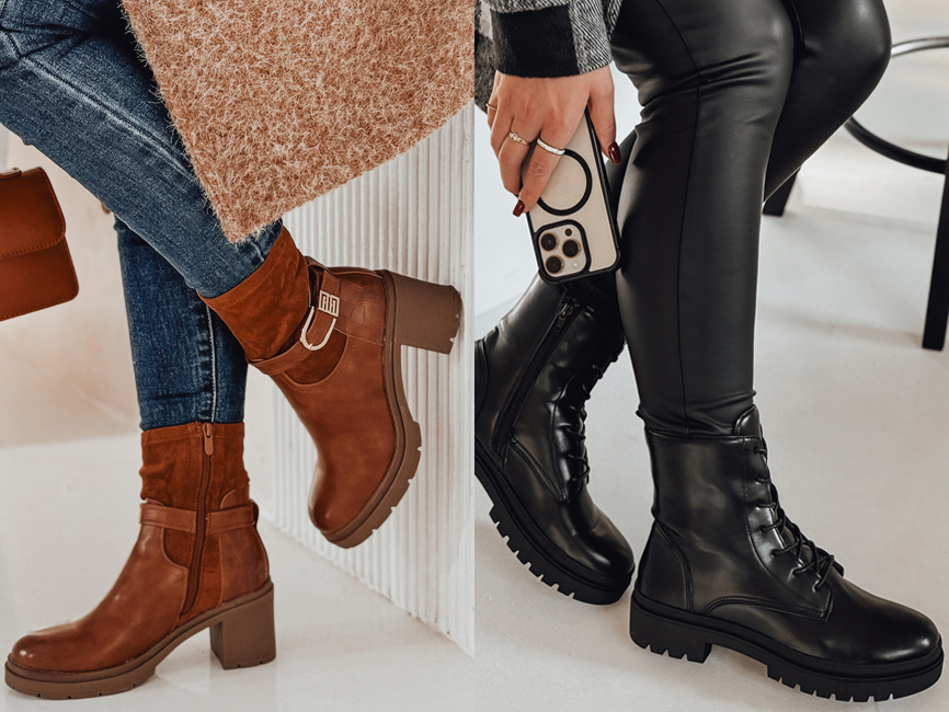 10 stylizacji z botkami, które sprawdzą się od jesieni do wiosny
