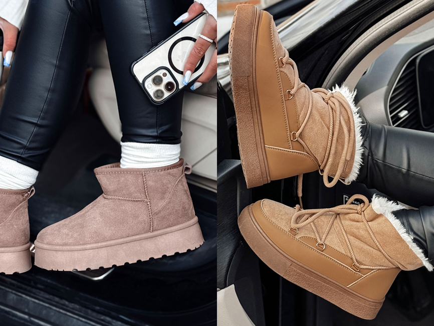 Stylowe i odporne na zimową pogodę – jak znaleźć idealne buty na mroźne dni?