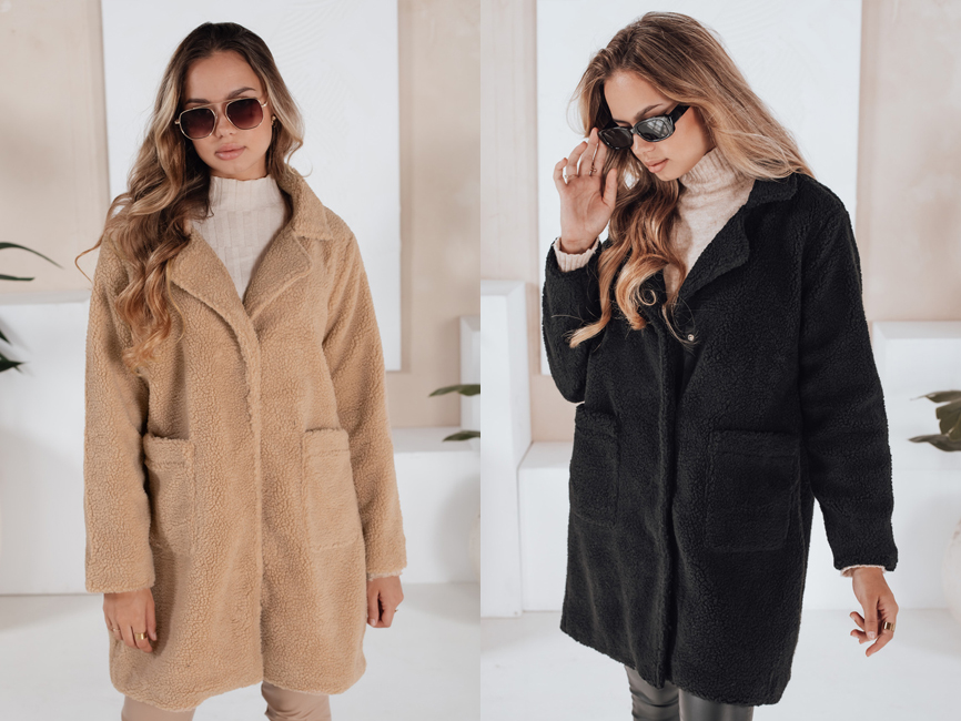 Oversize’owe płaszcze damskie – komfort i swoboda w miejskim wydaniu