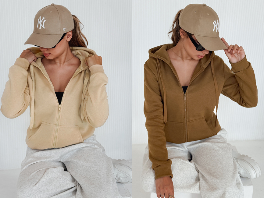 Rozpinane bluzy damskie – od sportowego luzu po casual chic