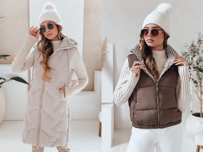 Zimowe kamizelki damskie – dlaczego to najlepszy wybór dla aktywnych kobiet