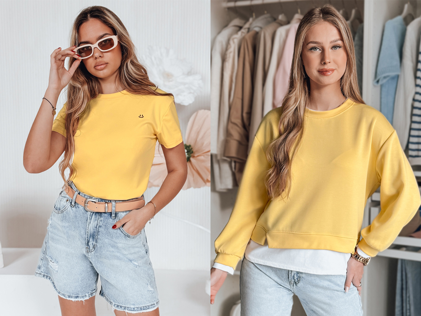 Butter yellow – kolor, który podkreśli Twój styl i doda świeżości