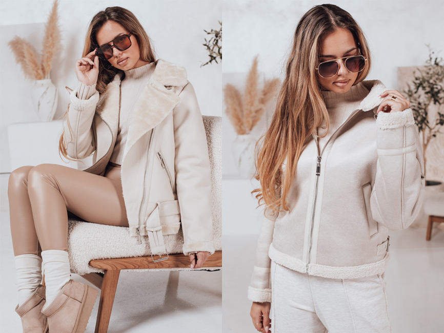 Kurtka dla niskiej osoby – 7 trików, które pomogą Ci wyglądać smuklej