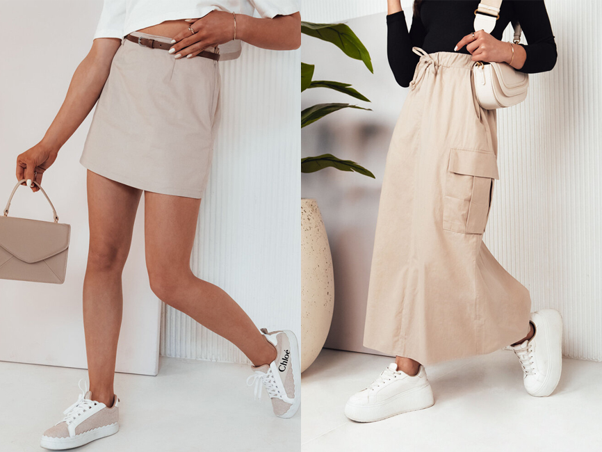 Rodzaje spódnic damskich, które każda kobieta powinna mieć w szafie