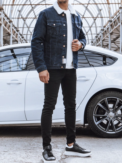 Kurtka męska granatowa Dstreet TX4109