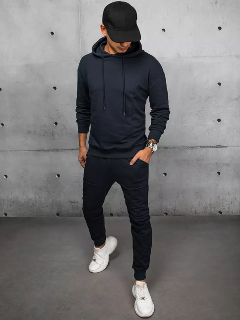 Dres męski ciemnogranatowy Dstreet AX0674