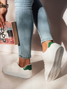 Sneakersy damskie SHINMOVE zielone Dstreet ZY0491