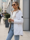 Kurtka damska pikowana przejściowa biała Dstreet TY5564