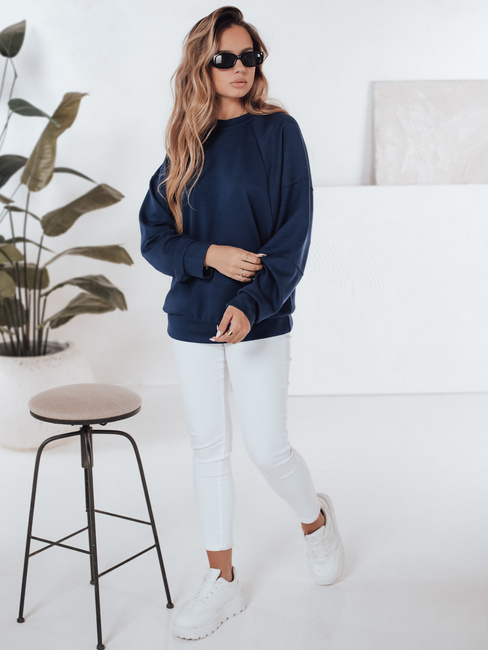 Bluza damska UZORI granatowa Dstreet BY1296