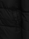 Kurtka męska zimowa z kapturem czarna Dstreet TX5132