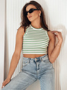 Top damski w paski STELLA MAE biały Dstreet RY2271