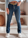 Spodnie damskie jeansowe dzwony BELLFLO niebieskie Dstreet UY2493