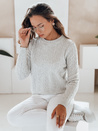 Damski sweter BRAVINA szary Dstreet MY2528