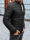 Kurtka męska pikowana bomber jacket czarna Dstreet TX2213z