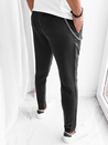 Spodnie męskie casual czarne Dstreet UX4002_3