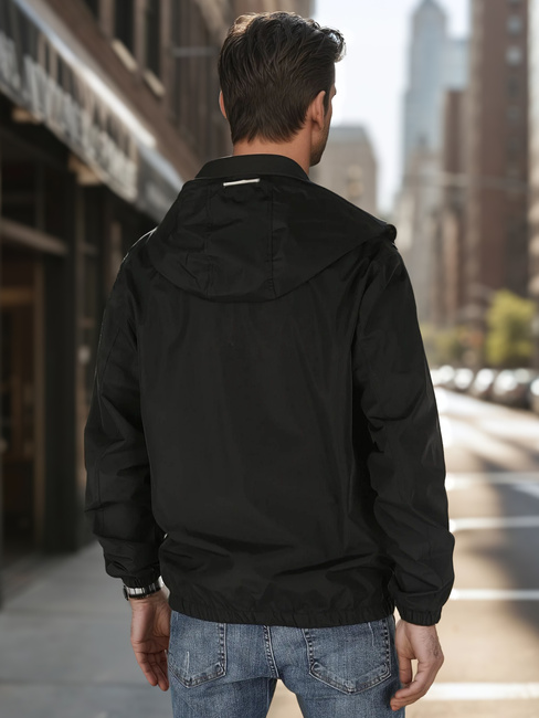 Kurtka męska przejściowa czarna Dstreet TX4700