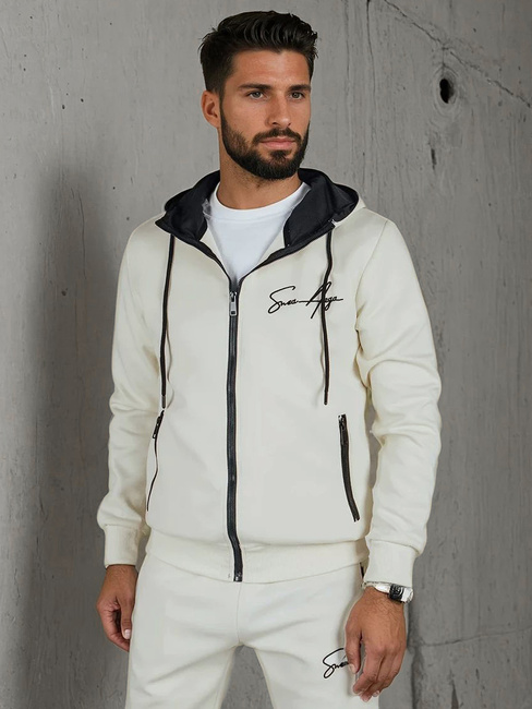 Dres męski ecru Dstreet AX0816