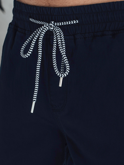 Spodenki męskie jeansowe granatowe Dstreet SX2546