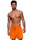 Spodenki męskie kąpielowe pomarańczowe Dstreet SX2462
