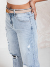 Spodnie damskie jeansowe baggy STYLLEG niebieskie Dstreet UY2491