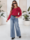 Sweter damski DARIA czerwony Dstreet MY1719