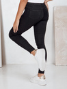 Spodnie damskie skinny jeans czarne Dstreet UY2746