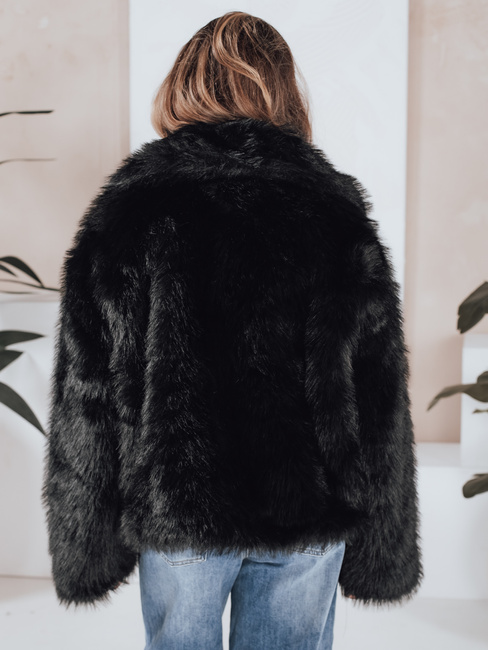 Futerko damskie  krótkie czarne ZARAFIA Dstreet TY5117