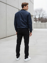 Kurtka męska bomber jacket granatowa Dstreet TX4424