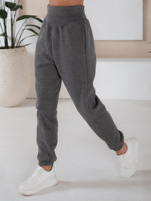 Komplet damski dresowy SERINE ciemnoszary Dstreet AY0646