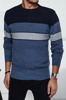 Sweter męski niebieski Dstreet WX2286