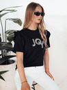 T-shirt damski JOY czarny Dstreet RY2526