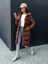 Płaszcz/kurtka damska FROSTWEAR brązowa Dstreet TY5474