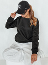 Bluza damska FASHION II czarna Dstreet BY0150z
