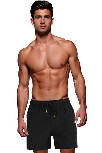 Spodenki męskie czarne Dstreet SX2537