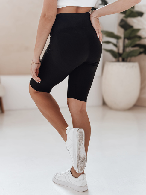 Spodenki damskie kolarki SPORT MOVE czarne Dstreet SY0424