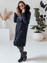 Kurtka zimowa damska parka LUSTER granatowa Dstreet TY4018