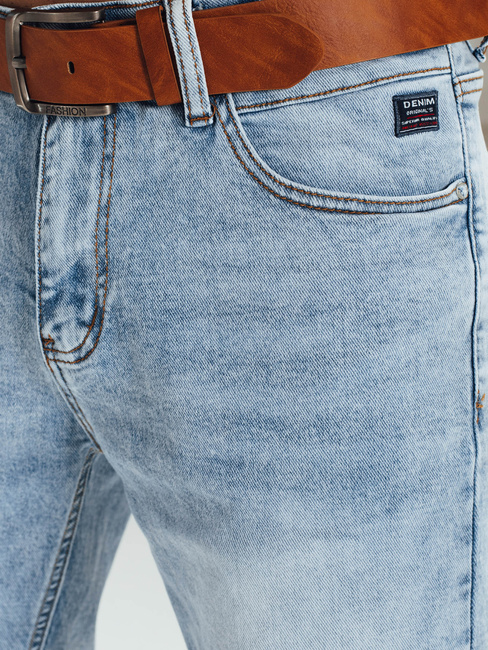 Spodenki męskie jeansowe niebieskie Dstreet SX2548