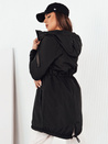 Kurtka przejściowa damska parka VERCHA czarna Dstreet TY4259