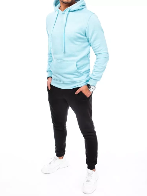 Dres męski błękitno-czarny Dstreet AX0650