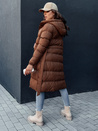 Płaszcz/kurtka damska FROSTWEAR brązowa Dstreet TY5474