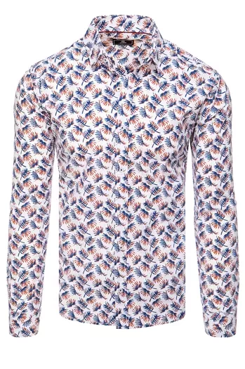 Koszula męska biała Dstreet DX2466