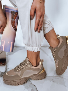 Sneakersy damskie LIZZE khaki Dstreet ZY0455_3