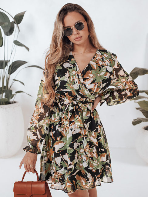 Sukienka RAMOSA czarna Dstreet EY1675