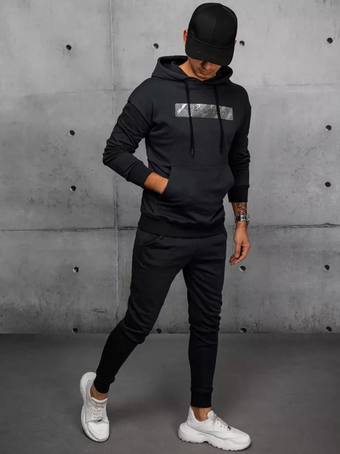 Dres męski czarny Dstreet AX0694