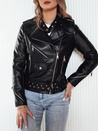 Kurtka skórzana damska ramoneska ROLDAN czarna Dstreet TY4180