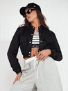 Kurtka damska przejściowa bomberka KADYS czarna Dstreet TY4186